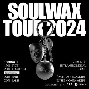 Soulwax en concert à l'Elysée Montmartre en 2024