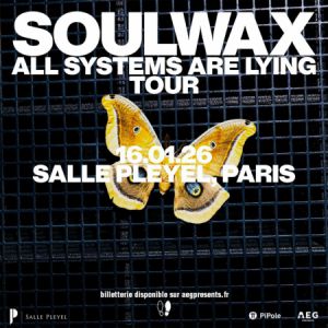 Soulwax en concert Salle Pleyel en janvier 2026