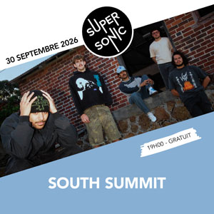South Summit Concert Supersonic Paris 2026