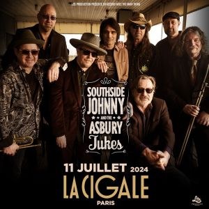 Southside Johnny & The Asbury Jukes en concert à La Cigale