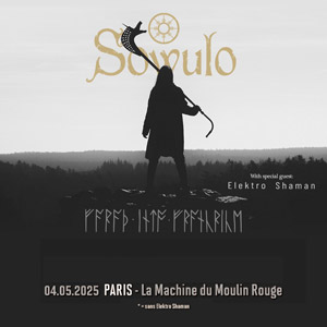 Sowulo en concert à La Machine du Moulin Rouge en mai 2025