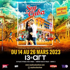 Soy de Cuba Le 13ème art du 14 au 26 mars 2023