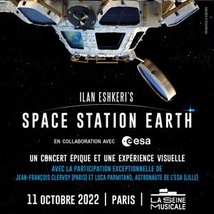 Billets Space Station Earth La Seine Musicale - Boulogne-Billancourt le 11/10/2022