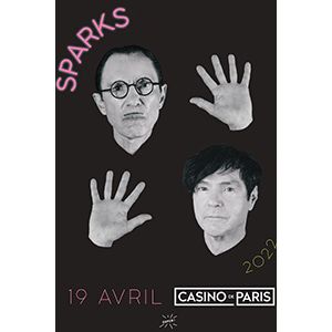 Sparks en concert au Casino de Paris en 2022