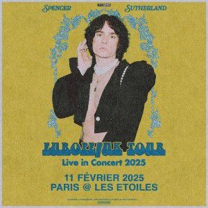 Spencer Sutherland en concert Les Etoiles en 2025