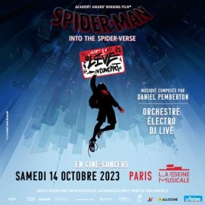 Spider-Man : Into the Spider-Verse à La Seine Musicale