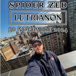 Spider Zed en concert au Trianon en novembre 2024