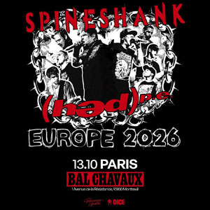 Spineshank + (Hed) P.E à Paris : concert, date et billets