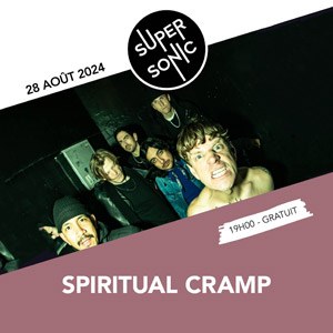 Spiritual Cramp en concert au Supersonic Records
