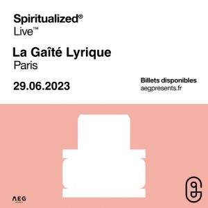 Spiritualized La Gaite Lyrique jeudi 29 juin 2023