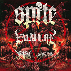 Spite + Emmure + Distant + Mauled La Machine du Moulin Rouge Paris 2027