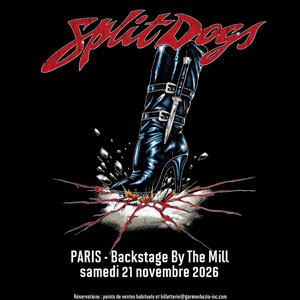 Split Dogs Concert Backstage By the Mill Paris 2026