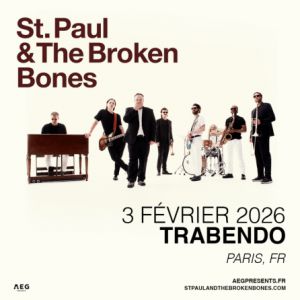 St. Paul and The Broken Bones en concert Le Trabendo le 3 février 2026