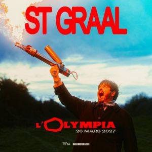St Graal Concert L'Olympia Paris mars 2027