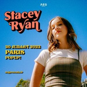 Stacey Ryan en concert au Pop Up! en juillet 2022