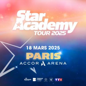 Star Academy en concert à l'Accor Arena en mars 2025