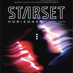 Starset en concert à l'Elysée Montmartre en 2023