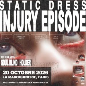 Static Dress Concert La Maroquinerie Paris 2026