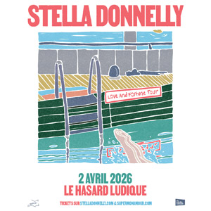 Stella Donnelly en concert Le Hasard Ludique en avril 2026