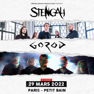 Stengah + Gorod en concert au Petit Bain en 2022