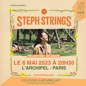 Steph Strings en concert à L'Archipel en mai 2023