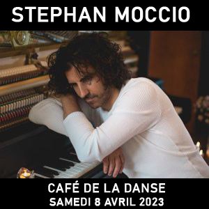 Stephan Moccio Café de la Danse - Paris samedi 8 avril 2023