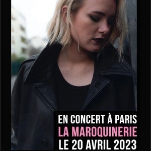 Stephane La Maroquinerie - Paris jeudi 20 avril 2023