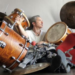 Stephane Huchard en concert Le Baiser Salé