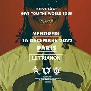 Steve Lacy en concert au Trianon en décembre 2022