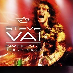 Steve Vai en concert au Trianon en juin 2022