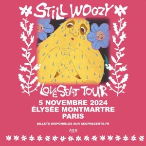 Still Woozy en concert à l'Elysée Montmartre en 2024