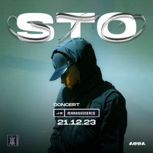 Sto en concert à La Maroquinerie le 21 décembre 2023