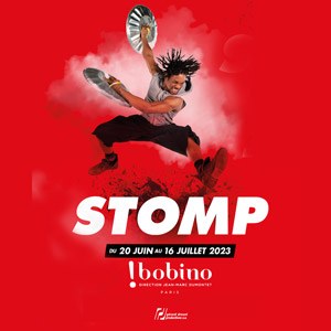 Stomp à Bobino du 20 juin au 16 juillet 2023