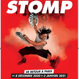 Stomp de retour à La Cigale en décembre 2022