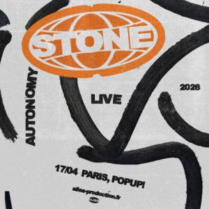 Stone en concert Pop Up! le 17 avril 2026