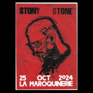 Stony Stone en concert à La Maroquinerie