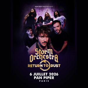 Storm Orchestra + Return to Dust Concert Pan Piper Paris 2026