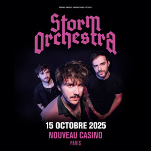 Storm Orchestra en concert Le Nouveau Casino le 15 octobre 2025