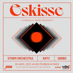 Storm Orchestra + KNTC + SBRBS en concert Les Étoiles en 2023