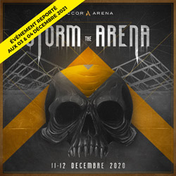 Storm the Arena à l'AccorHotels Arena en décembre 2021