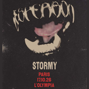Stormy Concert L'Olympia Paris 2026