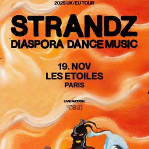 Strandz en concert Les Etoiles le 19 novembre 2025