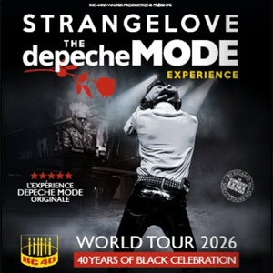 Strangelove - The Depeche Mode Experience Salle Pleyel Paris 2026