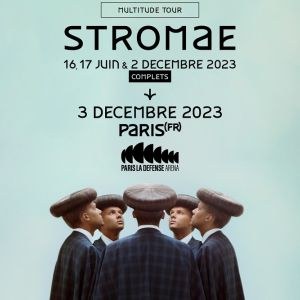 Stromae en concert à Paris La Défense Arena en 2023