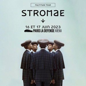 Stromae en concert à Paris La Défense Arena en 2023