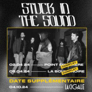Stuck In The Sound en concert à La Cigale en 2024