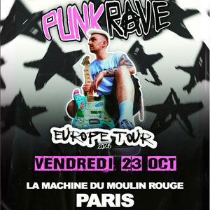 STVW Concert La Machine du Moulin Rouge Paris 2026