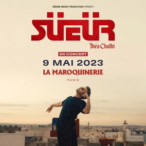 Süeür en concert à La Maroquinerie en mai 2023