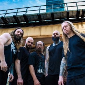 Suffocation en concert au Backstage By the Mill en 2022