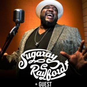 Sugaray Rayford en concert à La Maroquinerie en 2022